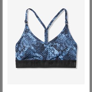 BRAND NEW pink sports bra